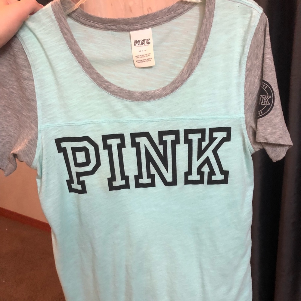 Pink shirt